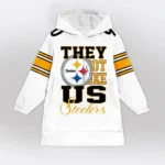 Nfl Pittsburgh Steelers Blanket Hoodie Tj Watt They Not Like Us 1