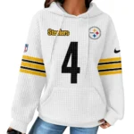 Nfl Pittsburgh Steelers Waffle Hoodie Dk Metcalf 2