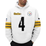 Nfl Pittsburgh Steelers Waffle Hoodie Dk Metcalf 2
