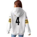 Nfl Pittsburgh Steelers Waffle Hoodie Dk Metcalf 2