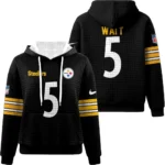 Nfl Pittsburgh Steelers Waffle Hoodie Jalen Ramsey 1