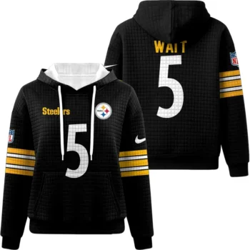 Nfl Pittsburgh Steelers Waffle Hoodie Jalen Ramsey 1