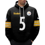 Nfl Pittsburgh Steelers Waffle Hoodie Jalen Ramsey 1