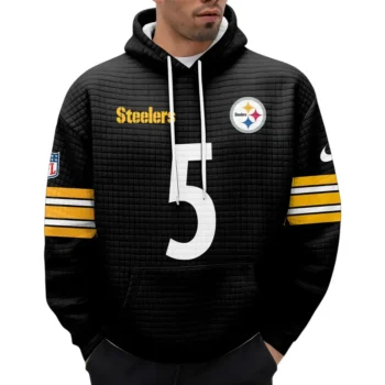 Nfl Pittsburgh Steelers Waffle Hoodie Jalen Ramsey 2