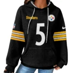 Nfl Pittsburgh Steelers Waffle Hoodie Jalen Ramsey 1