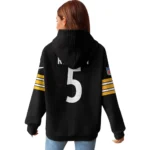 Nfl Pittsburgh Steelers Waffle Hoodie Jalen Ramsey 1