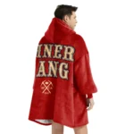 Nfl San Francisco 49ers Blanket Hoodie 1