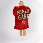 Nfl San Francisco 49ers Blanket Hoodie 1