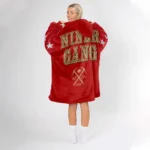 Nfl San Francisco 49ers Blanket Hoodie Add A New Member To 1