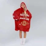 Nfl San Francisco 49ers Blanket Hoodie Add A New Member To 1