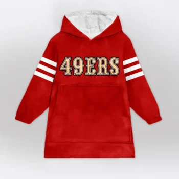 Nfl San Francisco 49ers Blanket Hoodie Brock Purdy 2