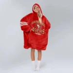 Nfl San Francisco 49ers Blanket Hoodie Brock Purdy Faithful 1