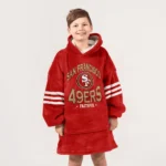 Nfl San Francisco 49ers Blanket Hoodie Brock Purdy Faithful 1