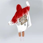 Nfl San Francisco 49ers Blanket Hoodie Dynamic Niner Gang 1