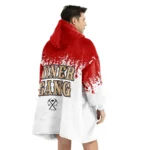 Nfl San Francisco 49ers Blanket Hoodie Dynamic Niner Gang 1