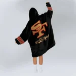 Nfl San Francisco 49ers Blanket Hoodie Faithful Player 1