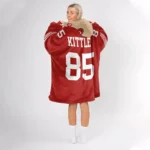 Nfl San Francisco 49ers Blanket Hoodie Fk Dallas 1