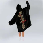 Nfl San Francisco 49ers Blanket Hoodie Friends 1