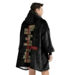 Nfl San Francisco 49ers Blanket Hoodie Friends 1