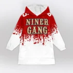 Nfl San Francisco 49ers Blanket Hoodie George Kittle 1