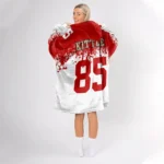 Nfl San Francisco 49ers Blanket Hoodie George Kittle 1