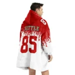 Nfl San Francisco 49ers Blanket Hoodie George Kittle 1