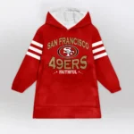 Nfl San Francisco 49ers Blanket Hoodie George Kittle Faithful 1