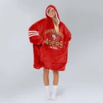 Nfl San Francisco 49ers Blanket Hoodie George Kittle Faithful 1