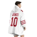 Nfl San Francisco 49ers Blanket Hoodie Mac Jones 1