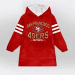 Nfl San Francisco 49ers Blanket Hoodie Nick Bosa Faithful 1