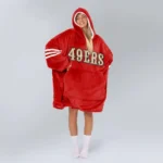 Nfl San Francisco 49ers Blanket Hoodie Nick Bosa Niner Gang 97 1