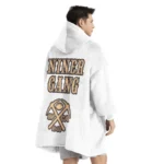 Nfl San Francisco 49ers Blanket Hoodie Niner Gang 1