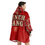 Nfl San Francisco 49ers Blanket Hoodie Pattern 49ers 1