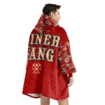 Nfl San Francisco 49ers Blanket Hoodie Pattern Sleeve 1