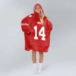 Nfl San Francisco 49ers Blanket Hoodie Ricky Pearsall 1