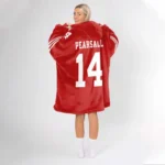 Nfl San Francisco 49ers Blanket Hoodie Ricky Pearsall 1
