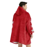 Nfl San Francisco 49ers Blanket Hoodie Starry 1