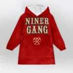 Nfl San Francisco 49ers Blanket Hoodie They Not Like Us 1