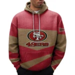 Nfl San Francisco 49ers Custom Waffle Hoodie 2