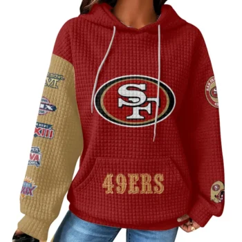 Nfl San Francisco 49ers Waffle Hoodie Brock Purdy 2