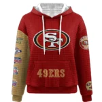 Nfl San Francisco 49ers Waffle Hoodie Brock Purdy 1