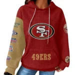 Nfl San Francisco 49ers Waffle Hoodie Christian Mccaffrey 1