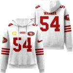 Nfl San Francisco 49ers Waffle Hoodie Fred Warner 1