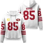 Nfl San Francisco 49ers Waffle Hoodie George Kittle 1