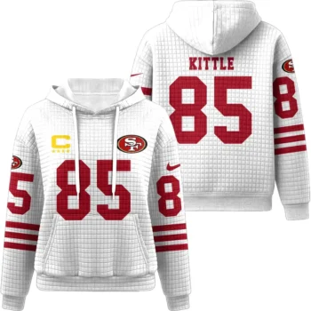 Nfl San Francisco 49ers Waffle Hoodie George Kittle 1