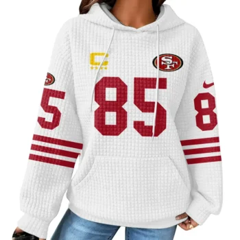 Nfl San Francisco 49ers Waffle Hoodie George Kittle 2