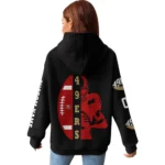 Nfl San Francisco 49ers Waffle Hoodie Go Niners Black 1