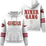 Nfl San Francisco 49ers Waffle Hoodie Niner Gang 1