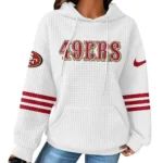 Nfl San Francisco 49ers Waffle Hoodie Niner Gang 1