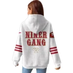 Nfl San Francisco 49ers Waffle Hoodie Niner Gang 1